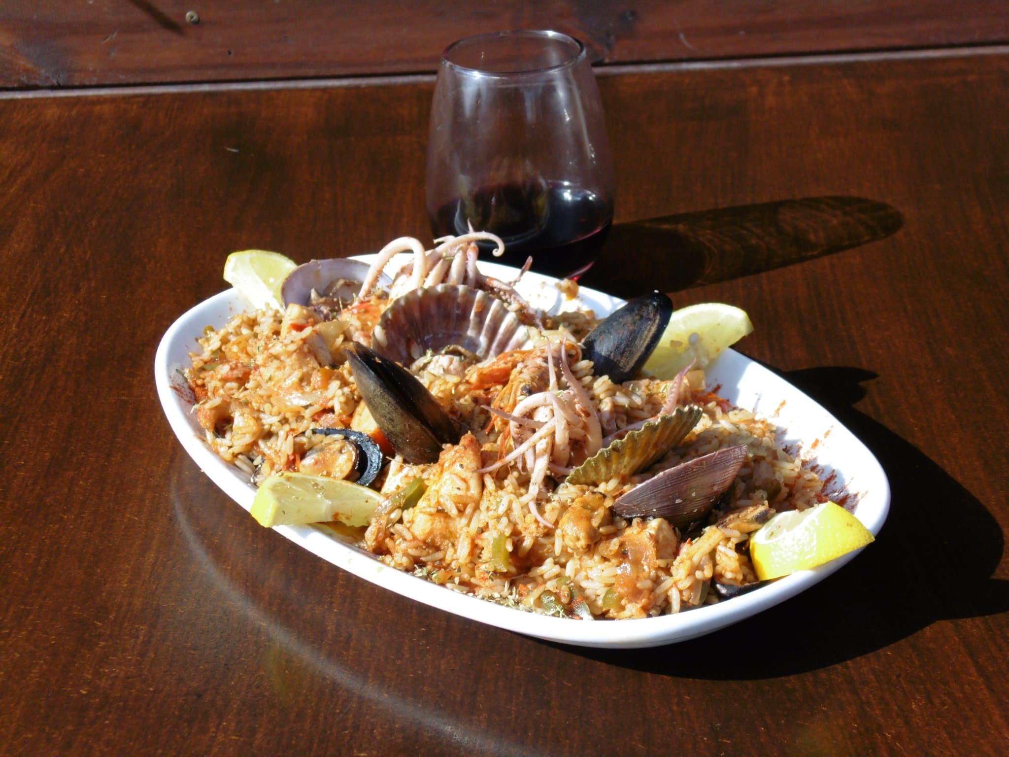 Paella abundante